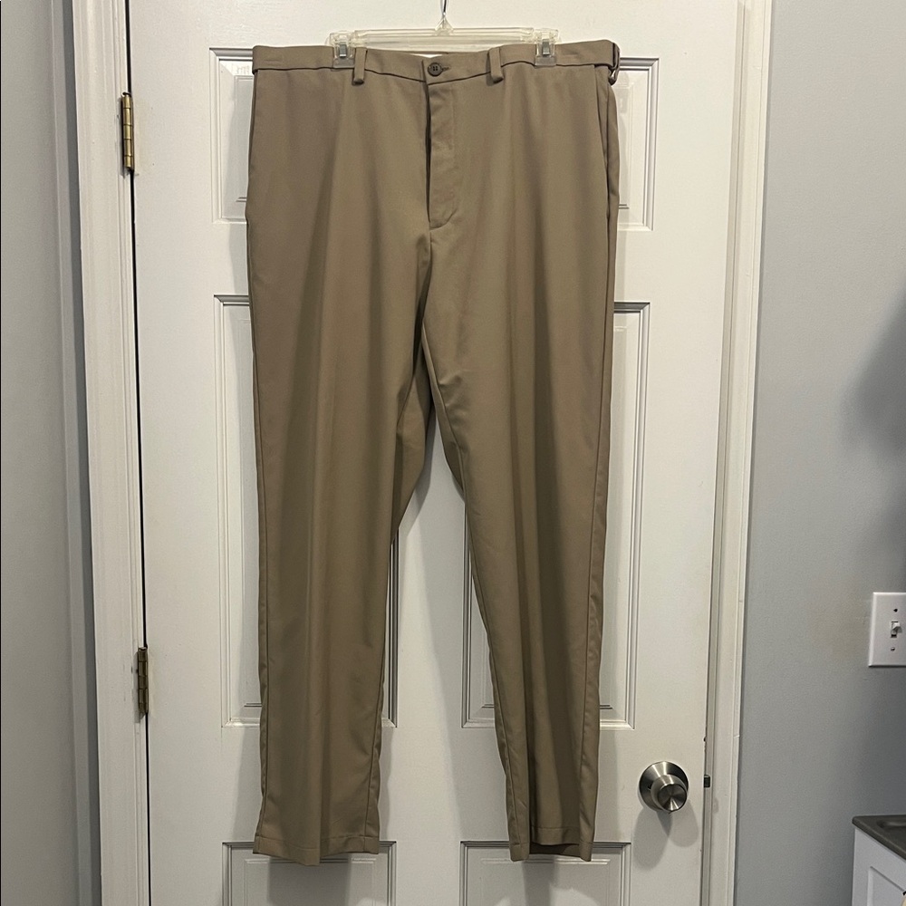 Haggar Men's Khaki Chinos